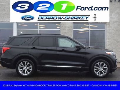 Used 2023 Ford Explorer XLT