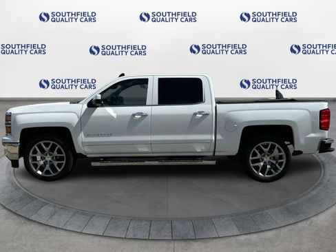 Used 2015 Chevrolet Silverado 1500 LTZ AWD/4WD image 3