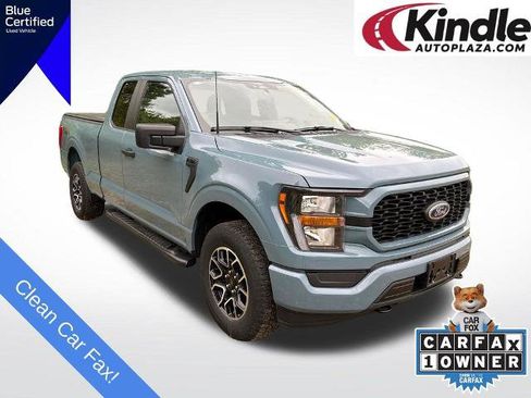 Certified 2023 Ford F150 XL w/ STX Appearance Package AWD/4WD image 1