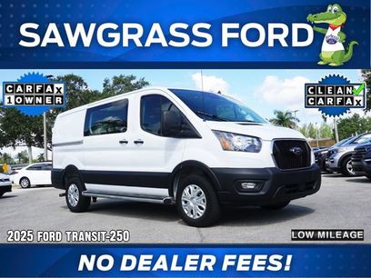 Used 2025 Ford Transit 250 Low Roof w/ Exterior Upgrade Package