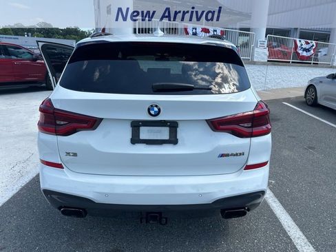 Used 2021 BMW X3 M40i w/ Shadowloine Package AWD/4WD image 9
