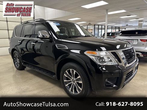 Used 2020 Nissan Armada SL w/ Premium Package image 1