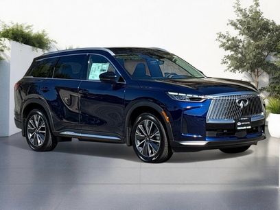 New 2026 INFINITI QX60 Luxe w/ Family Package