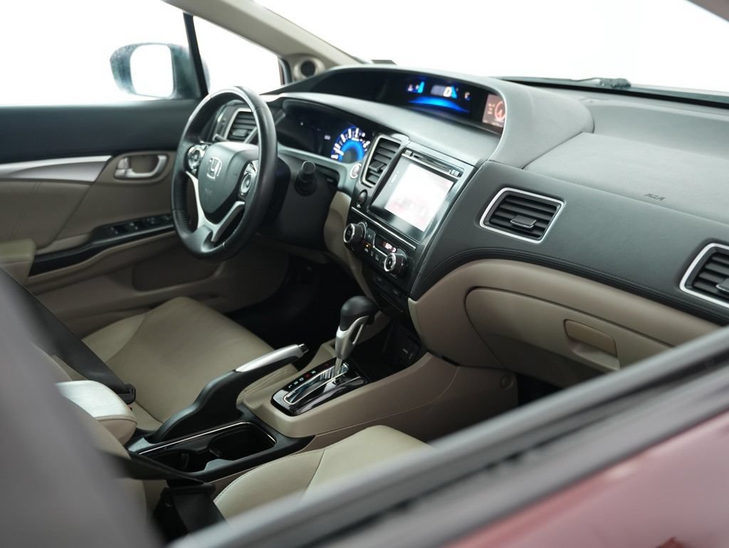 Used 2015 Honda Civic EX-L image 47