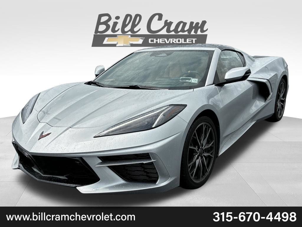 Used 2026 Chevrolet Corvette Stingray Preferred Cpe w/ Z51 Performance Package RWD image 36