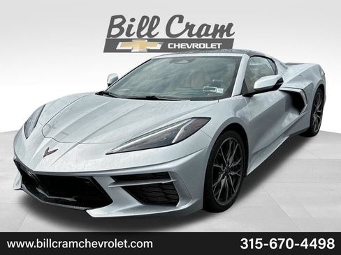 Used 2026 Chevrolet Corvette Stingray Preferred Cpe w/ Z51 Performance Package RWD image 36
