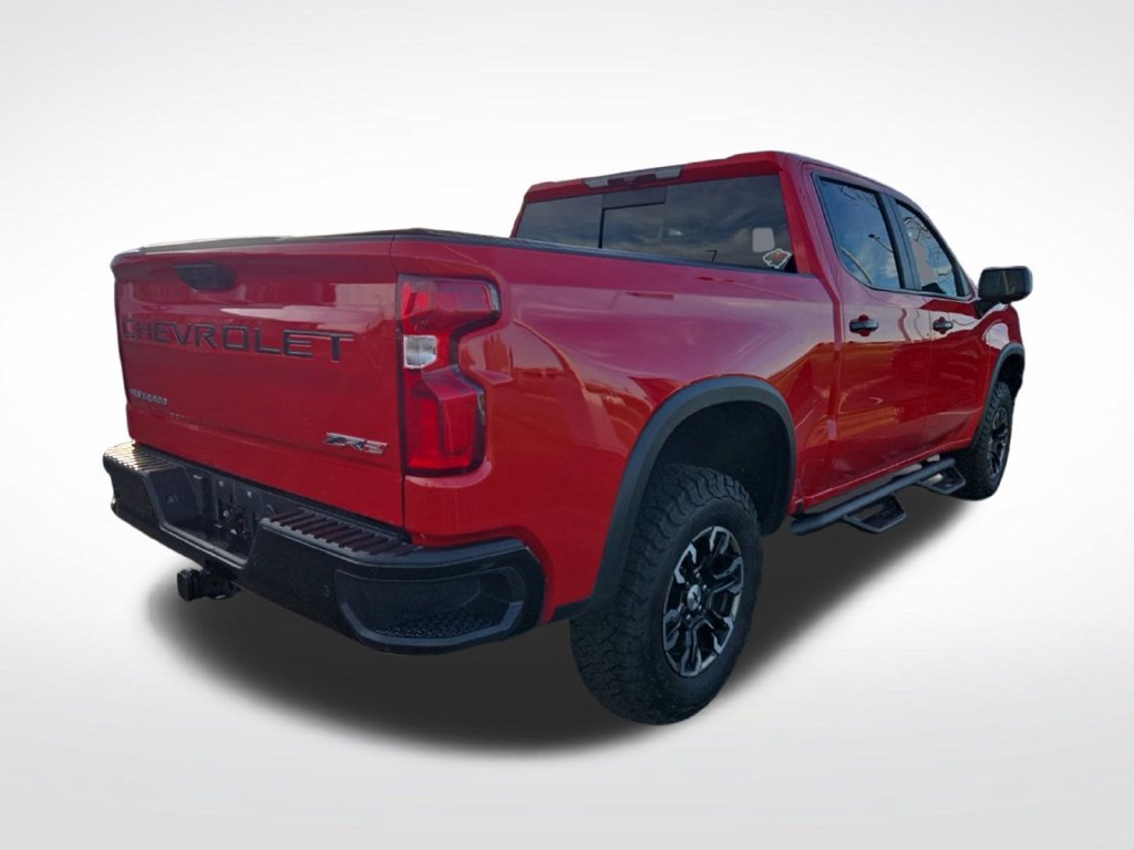 Used 2022 Chevrolet Silverado 1500 ZR2 AWD/4WD image 3