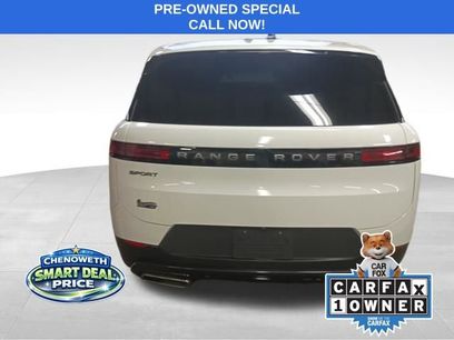 Used 2025 Land Rover Range Rover Sport