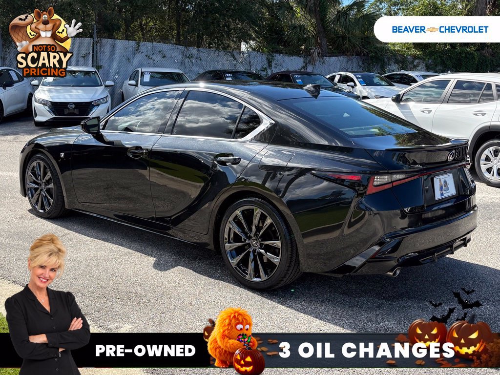 Used 2023 Lexus IS 350 F Sport w/ Memory Package RWD image 5
