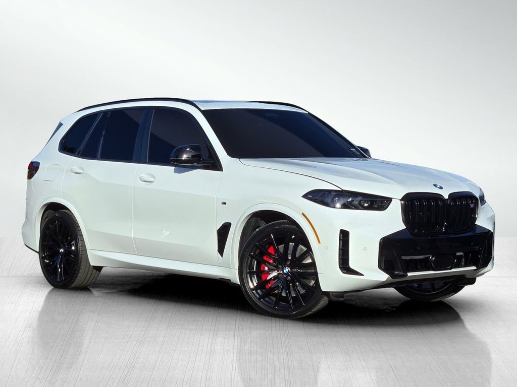Used 2026 BMW X5 M60i w/ Executive Package AWD/4WD image 1