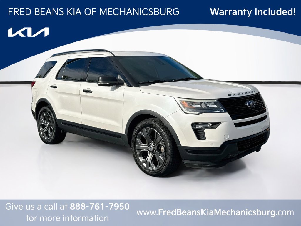 Used 2018 Ford Explorer Sport w/ Equipment Group 401A AWD/4WD image 1