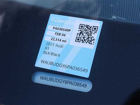 Used 2023 Audi A3 2.0T Premium Plus w/ Premium Plus Package image 29