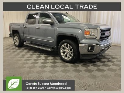 Used 2015 GMC Sierra 1500 SLT w/ SLT Crew Cab Value Package
