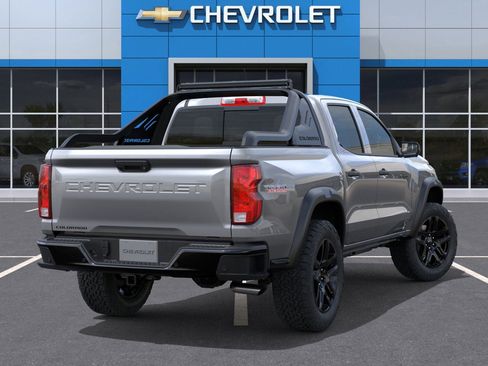 New 2025 Chevrolet Colorado Trail Boss w/ Midnight Edition image 4
