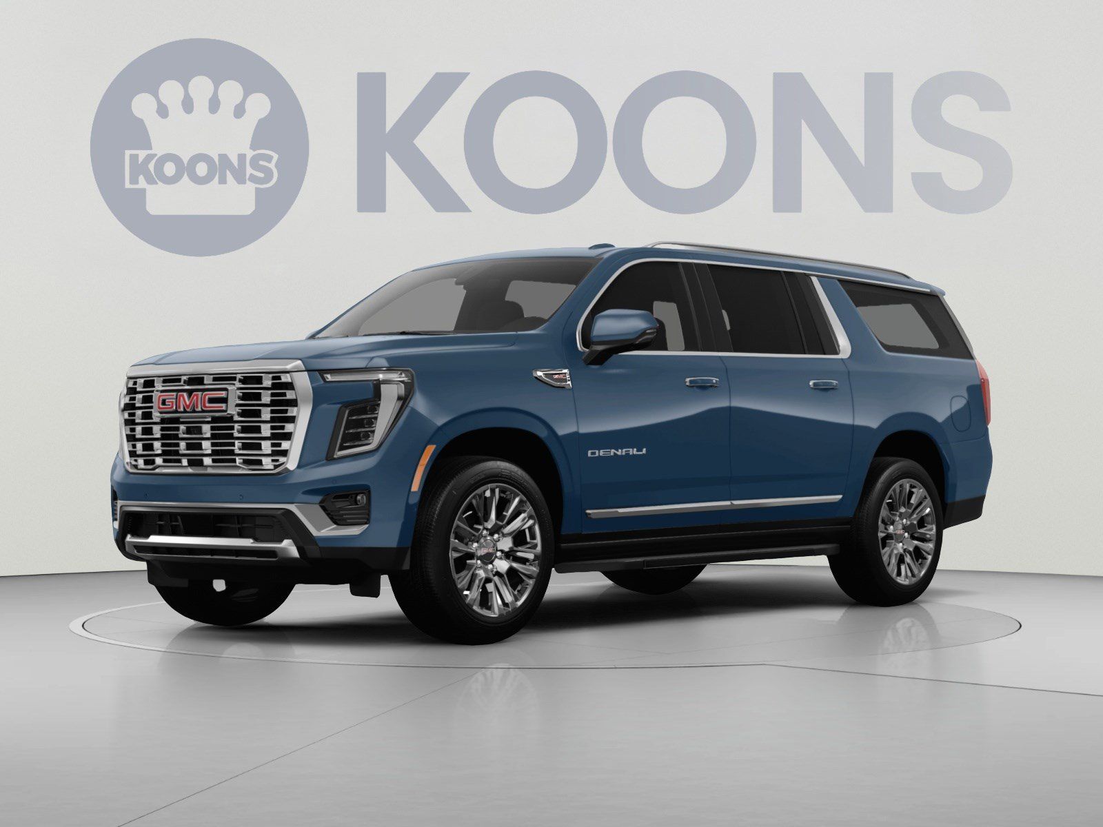 New 2027 GMC Yukon XL Denali AWD/4WD image 1