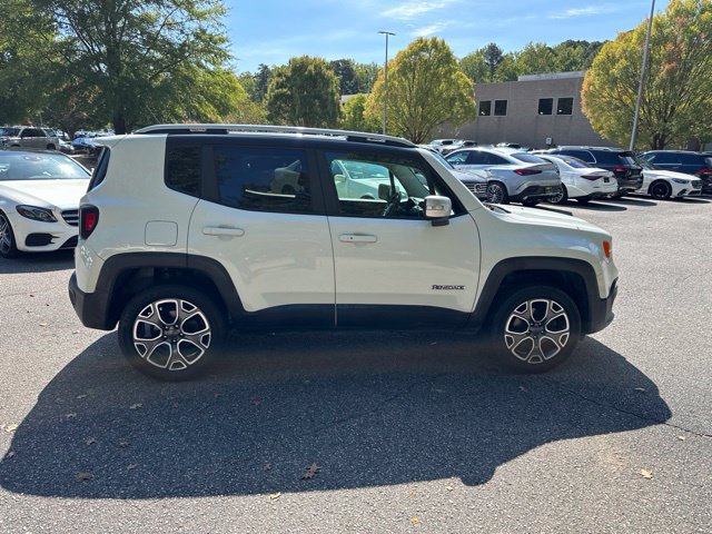 Used 2017 Jeep Renegade Limited AWD/4WD image 4