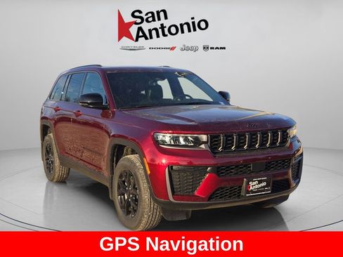 New 2026 Jeep Grand Cherokee Altitude AWD/4WD image 2