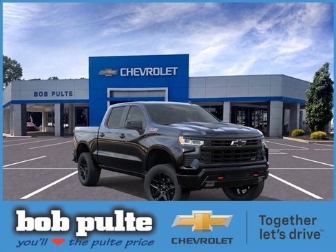 New 2026 Chevrolet Silverado 1500 LT Trail Boss w/ Protection Package AWD/4WD image 1