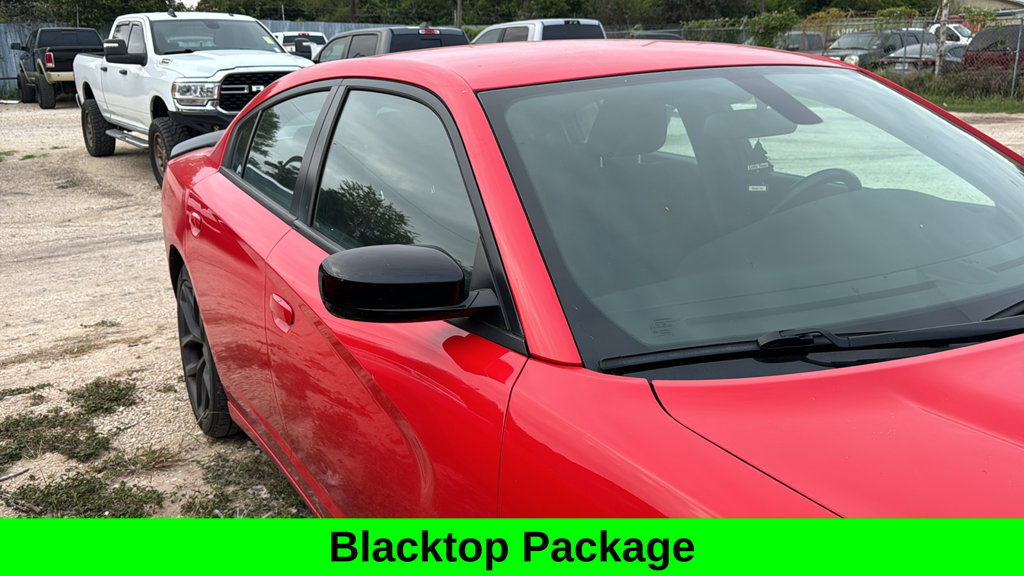 Used 2021 Dodge Charger SXT w/ Blacktop Package RWD image 3