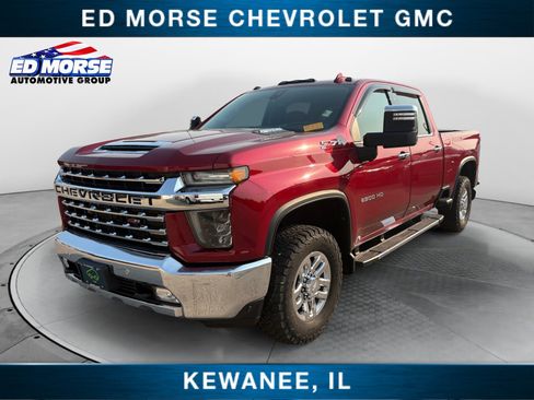Certified 2020 Chevrolet Silverado 2500 LTZ w/ LTZ Premium Package AWD/4WD image 1