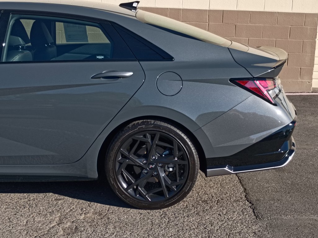 Certified 2026 Hyundai Elantra N Line FWD image 8