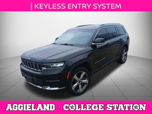 Used 2021 Jeep Grand Cherokee L Limited w/ Luxury Tech Group II image 6
