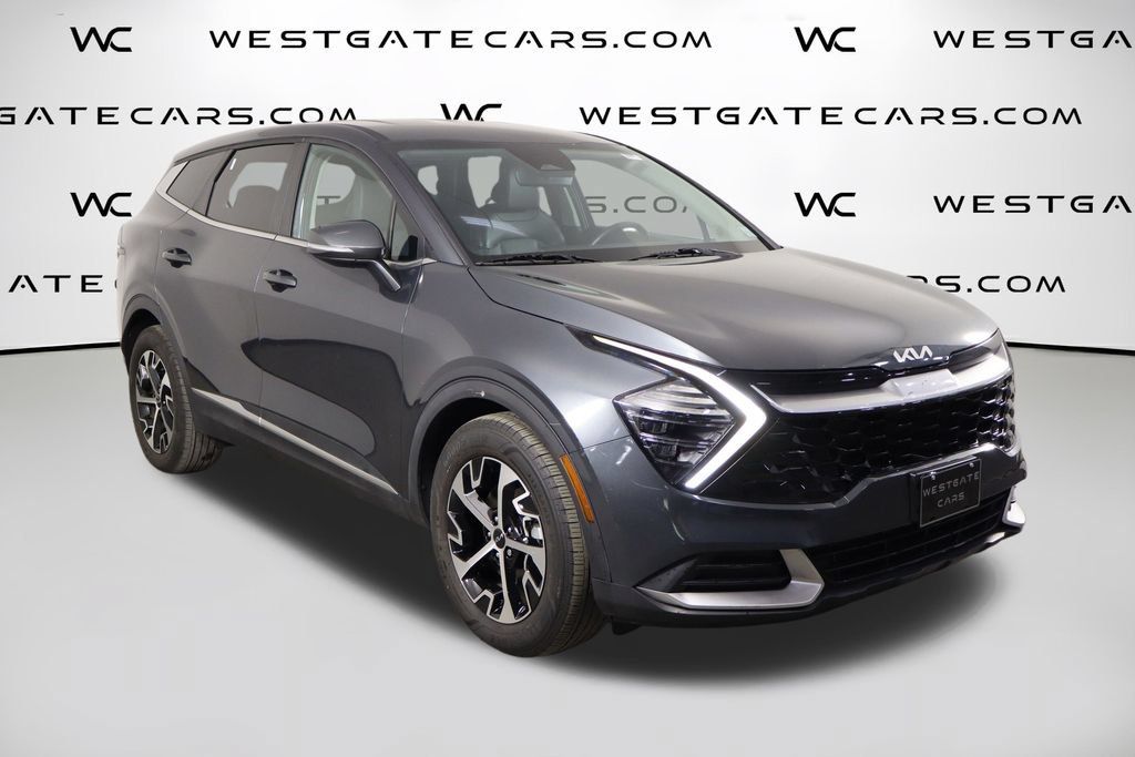 Used 2024 Kia Sportage EX FWD image 40