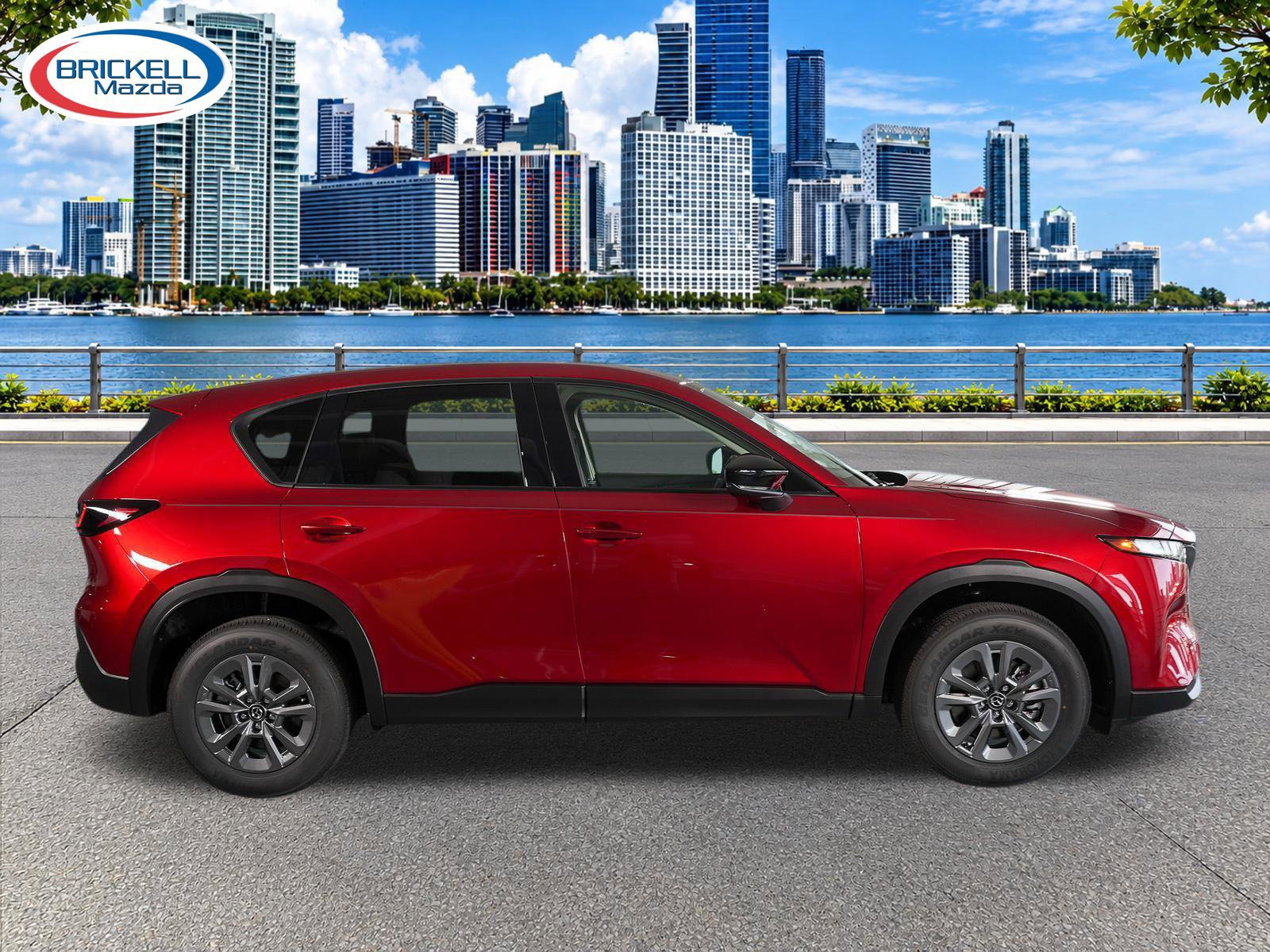 New 2026 MAZDA CX-5 Select AWD/4WD image 8