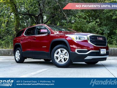 Used 2019 GMC Acadia SLE