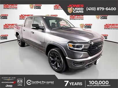 Used 2022 RAM 1500 Limited w/ Night Edition