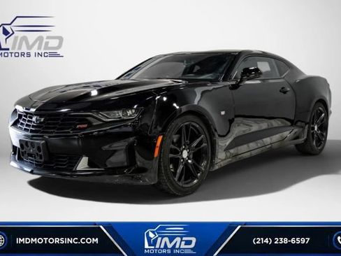 Used 2019 Chevrolet Camaro LT w/ RS Package RWD image 1