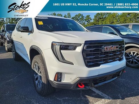 Used 2025 GMC Acadia AT4 w/ Super Cruise Package AWD/4WD image 1