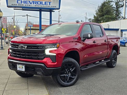 New 2026 Chevrolet Silverado 1500 LT Trail Boss w/ LT Trail Boss Premium Package image 2