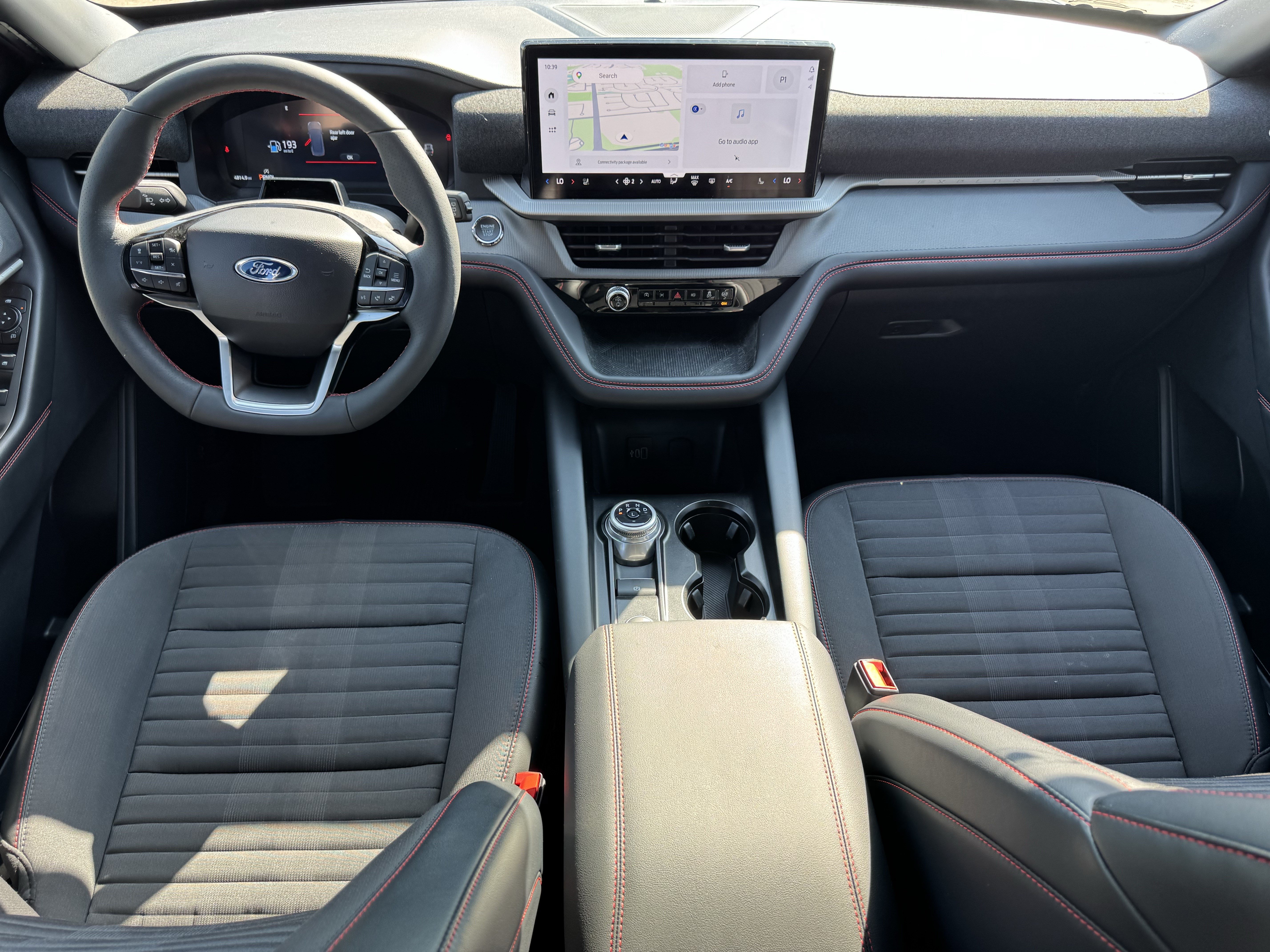 New 2026 Ford Explorer ST-Line w/ Premium Package RWD image 9