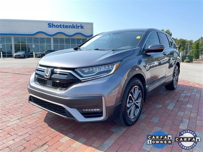 Certified 2021 Honda CR-V EX-L