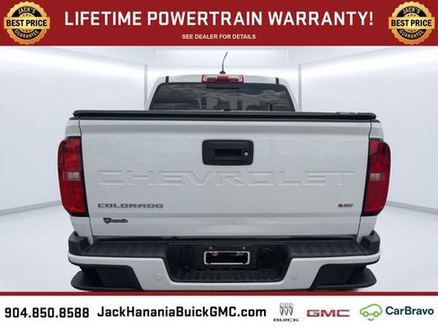 Used 2022 Chevrolet Colorado Z71 w/ Safety Package RWD image 4