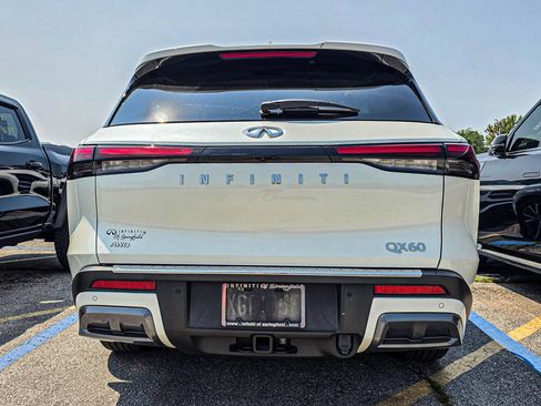Certified 2023 INFINITI QX60 Sensory w/ Vision Package AWD/4WD image 5