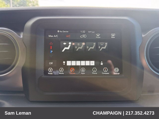 Used 2023 Jeep Wrangler Unlimited Sport AWD/4WD image 20