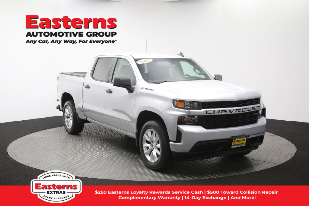 Used 2019 Chevrolet Silverado 1500 Custom w/ Custom Value Package AWD/4WD image 52