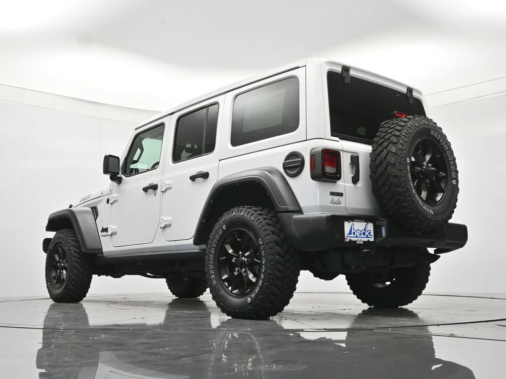 Used 2021 Jeep Wrangler Unlimited Sport AWD/4WD image 43