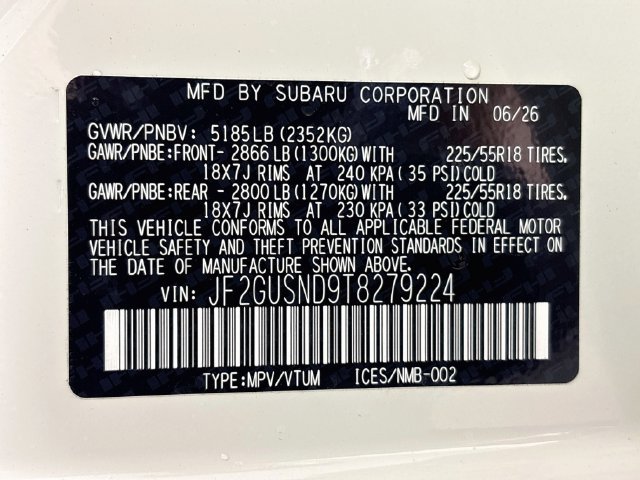 New 2026 Subaru Crosstrek 2.5i Limited w/ Crosstrek Mirror Package AWD/4WD image 31