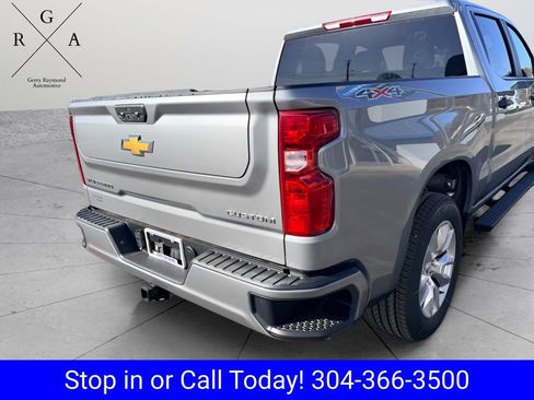 New 2026 Chevrolet Silverado 1500 Custom AWD/4WD image 7