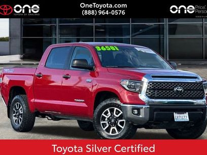 Certified 2020 Toyota Tundra SR5