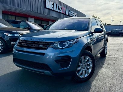 Used 2019 Land Rover Discovery Sport SE