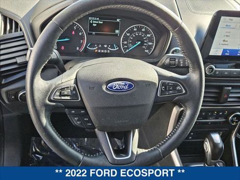 Certified 2022 Ford EcoSport SES w/ Interior Protection Package image 13