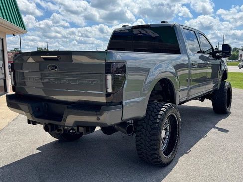 Used 2022 Ford F350 Lariat w/ Black Appearance Package AWD/4WD image 3