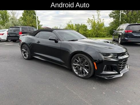 Used 2022 Chevrolet Camaro ZL1 RWD image 4