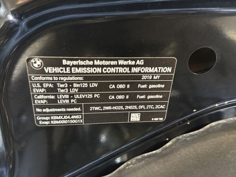 Used 2019 BMW M550i xDrive w/ Premium Package AWD/4WD image 29