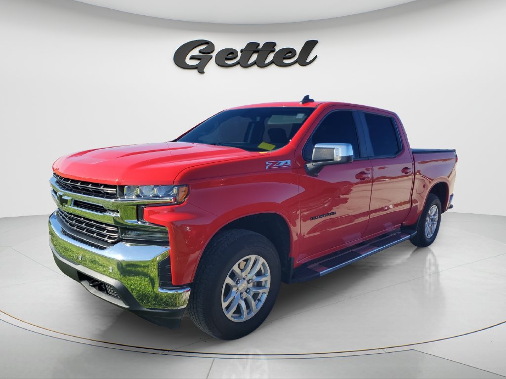 Used 2021 Chevrolet Silverado 1500 LT AWD/4WD image 1