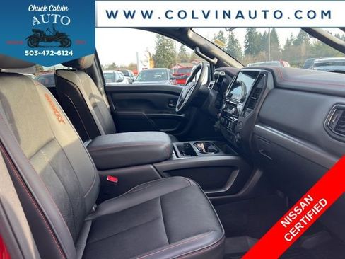 Certified 2023 Nissan Titan PRO-4X w/ Pro-4x Utility Package image 27